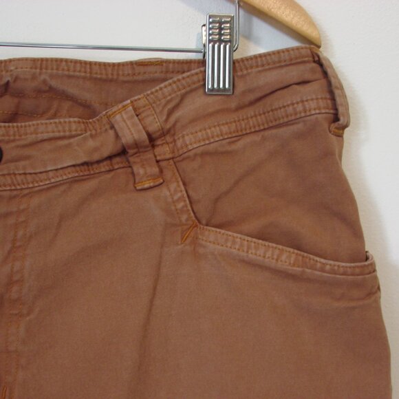 The North Face North Dome Shorts Mens Size 36 Long Inseam 11" Rust Orange - Picture 7 of 14